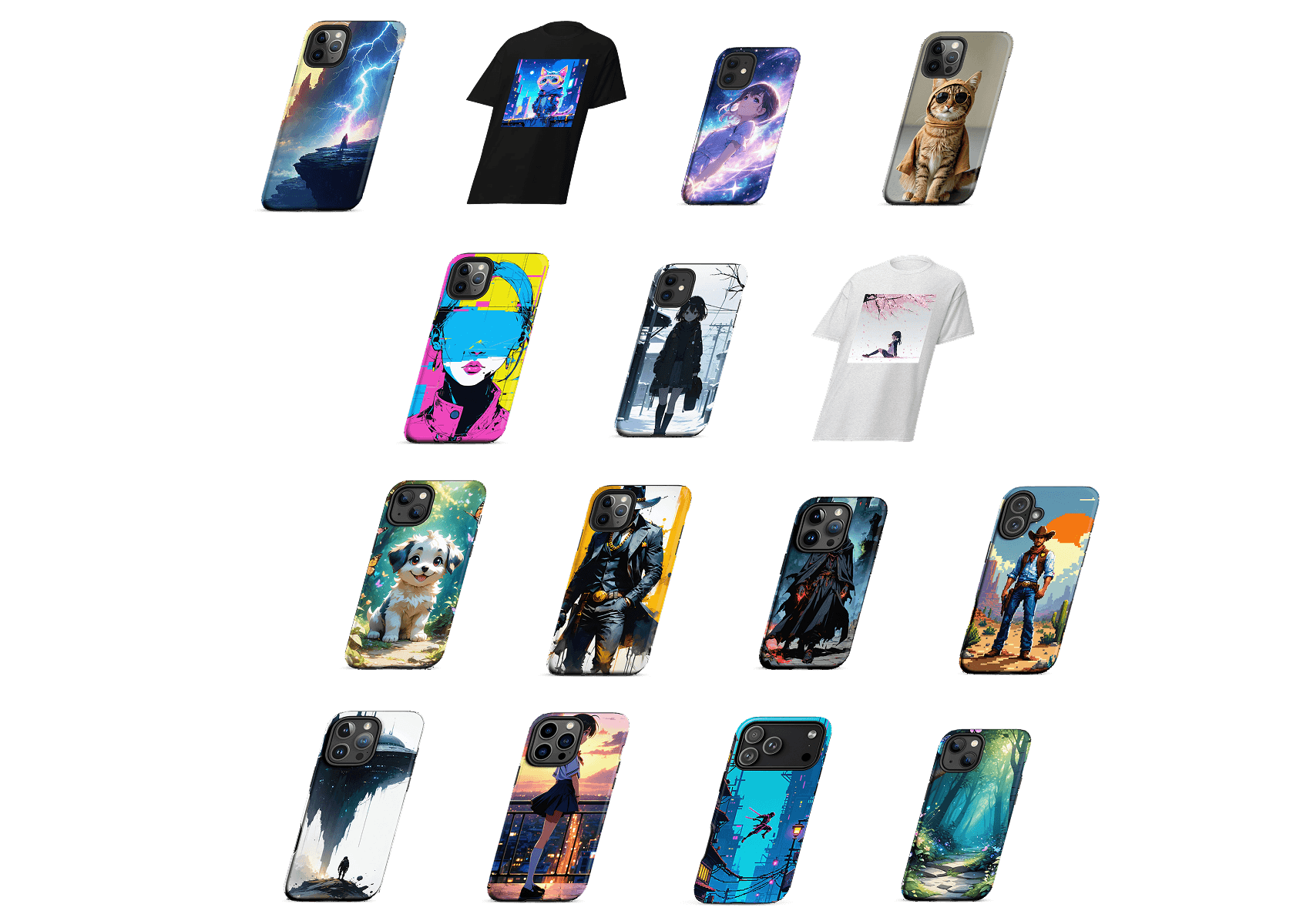 generated image grid