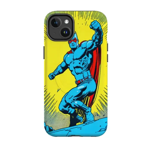 An example AI generated design of a phone case or t-shirt