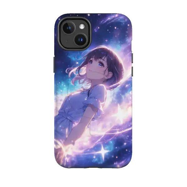 An example AI generated design of a phone case or t-shirt