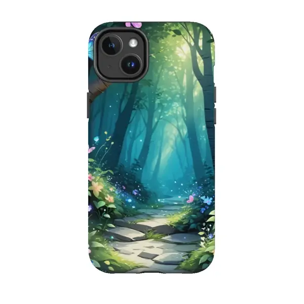 An example AI generated design of a phone case or t-shirt