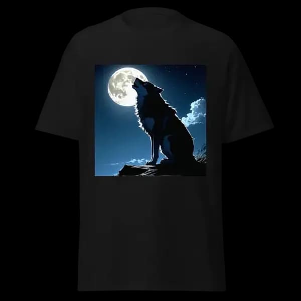 An example AI generated design of a phone case or t-shirt