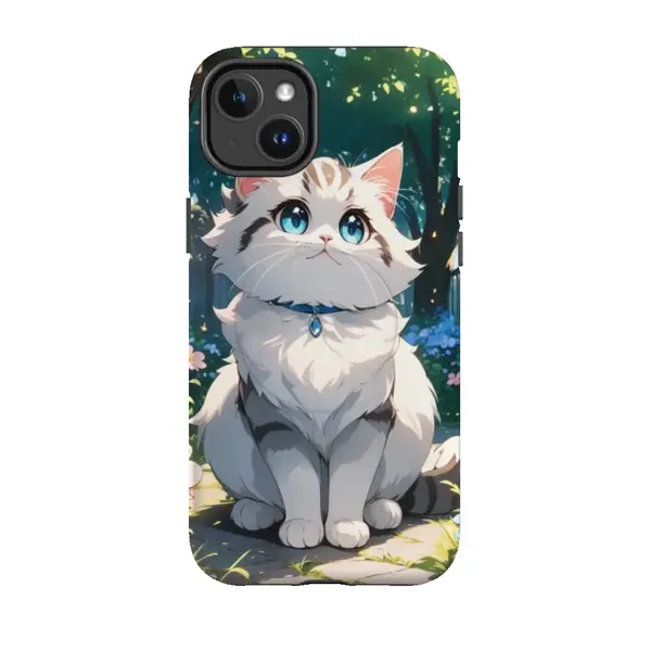 An example AI generated design of a phone case or t-shirt