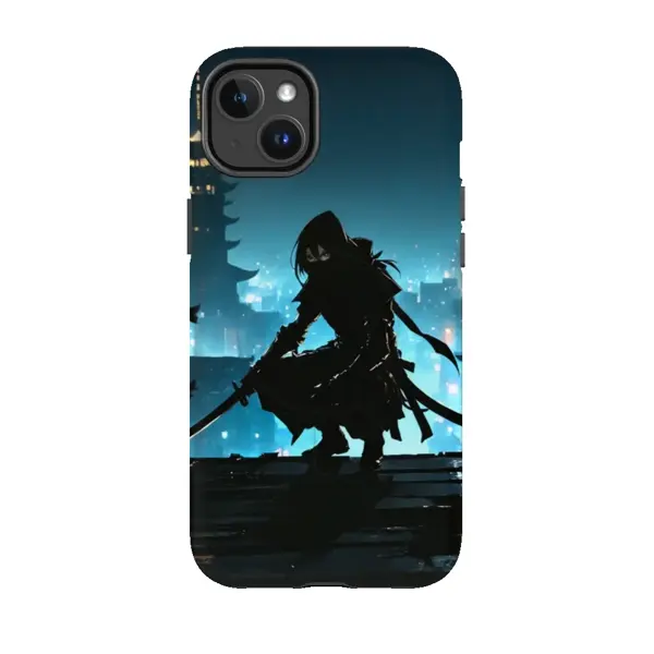 An example AI generated design of a phone case or t-shirt