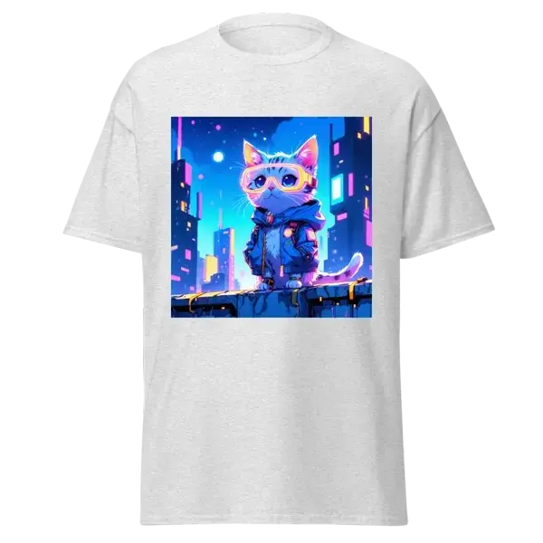 An example AI generated design of a phone case or t-shirt