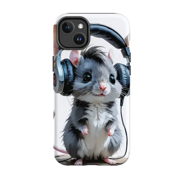 An example AI generated design of a phone case or t-shirt