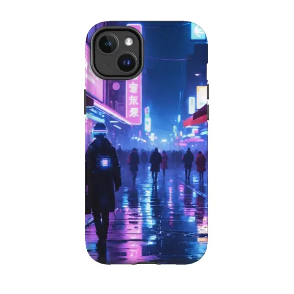 An example AI generated design of a phone case or t-shirt