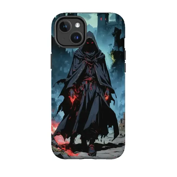 An example AI generated design of a phone case or t-shirt