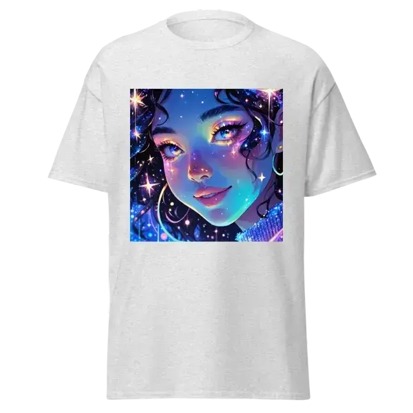 An example AI generated design of a phone case or t-shirt