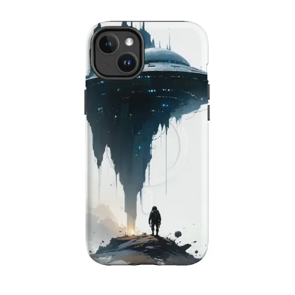 An example AI generated design of a phone case or t-shirt