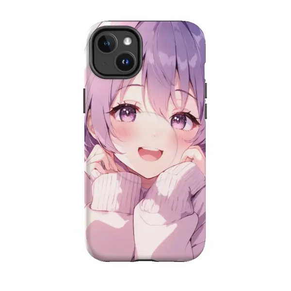 An example AI generated design of a phone case or t-shirt