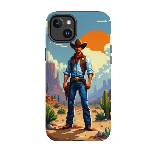 An example AI generated design of a phone case or t-shirt