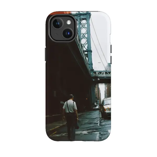 An example AI generated design of a phone case or t-shirt