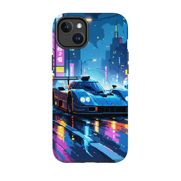 An example AI generated design of a phone case or t-shirt