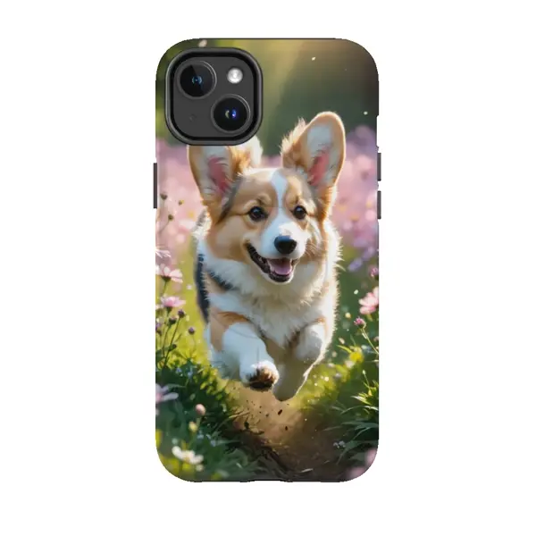 An example AI generated design of a phone case or t-shirt