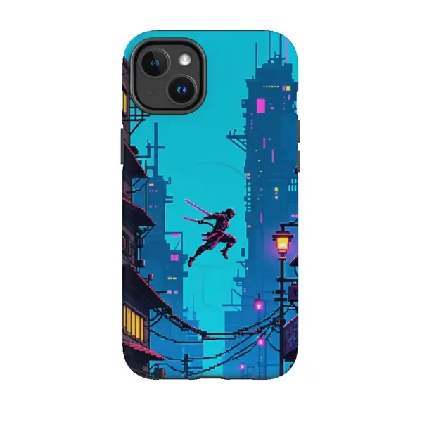 An example AI generated design of a phone case or t-shirt