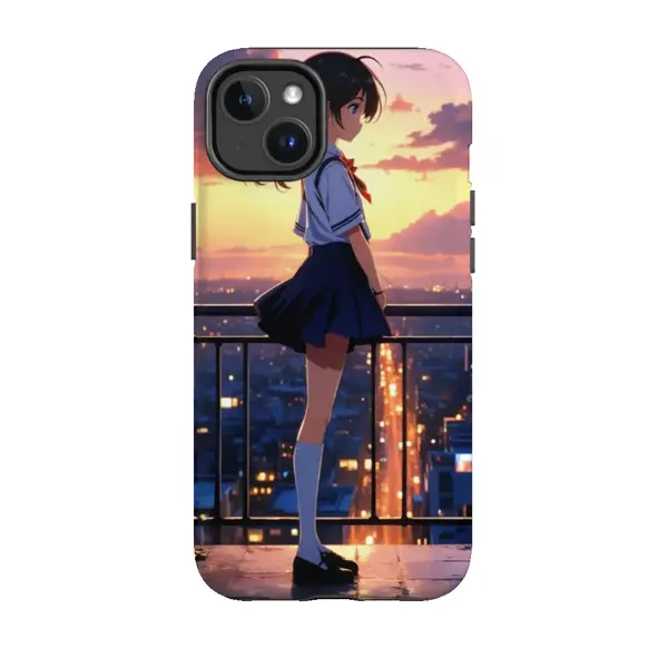An example AI generated design of a phone case or t-shirt
