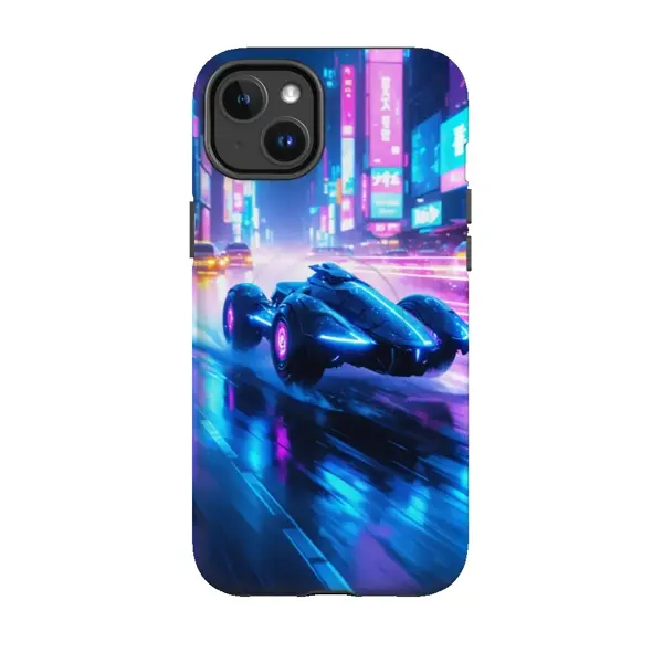 An example AI generated design of a phone case or t-shirt
